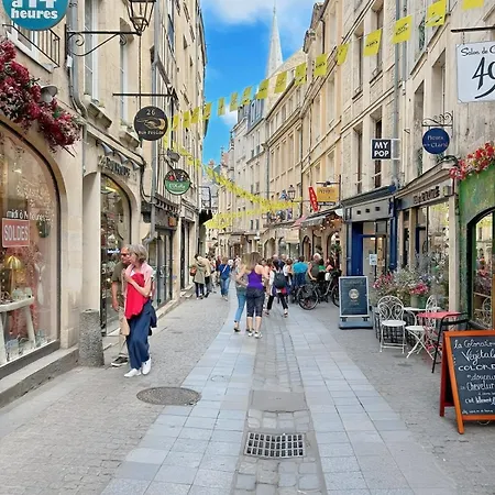 Coeur De Caen, Charme Ancien & Confort Moderne *