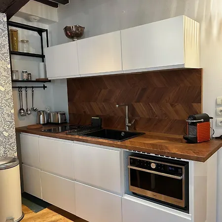 Lägenhet Coeur De Caen, Charme Ancien & Confort Moderne Caen