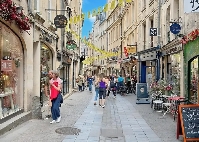 Coeur De Caen, Charme Ancien & Confort Moderne *