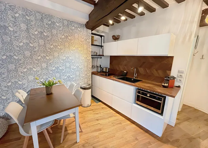 Coeur De Caen, Charme Ancien & Confort Moderne Apartment Caen