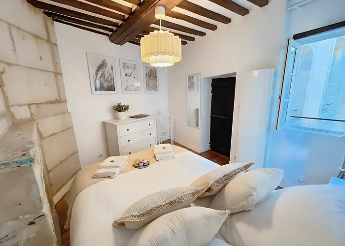 Coeur De Caen, Charme Ancien & Confort Moderne *